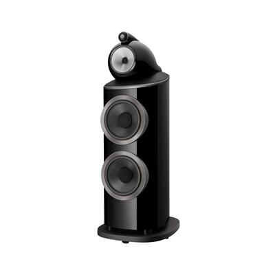 Bowers & Wilkins 801 D4 Tower/Kule Hoparlörler Parlak Siyah Çift