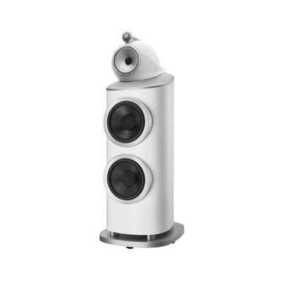 Bowers & Wilkins 801 D4 Tower/Kule Hoparlörler Beyaz Çift