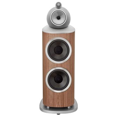 Bowers & Wilkins 801 D4 Tower/Kule Hoparlörler Walnut Çift