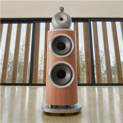 Bowers & Wilkins 801 D4 Tower/Kule Hoparlörler Walnut Çift