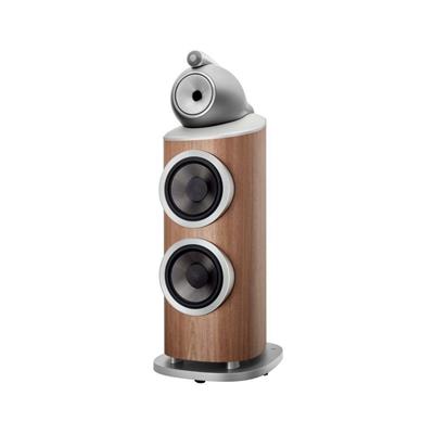 Bowers & Wilkins 801 D4 Tower/Kule Hoparlörler Walnut Çift