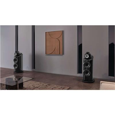 Bowers & Wilkins 801 D4 Tower/Kule Hoparlörler Parlak Siyah Çift