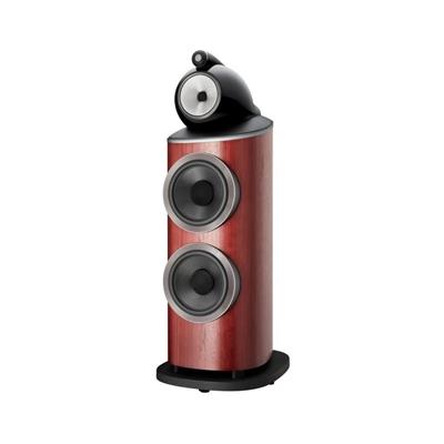 Bowers & Wilkins 801 D4 Tower/Kule Hoparlörler Rosenut Çift