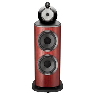 Bowers & Wilkins 801 D4 Tower/Kule Hoparlörler Rosenut Çift