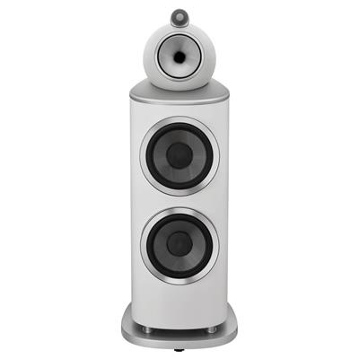 Bowers & Wilkins 801 D4 Tower/Kule Hoparlörler Beyaz Çift