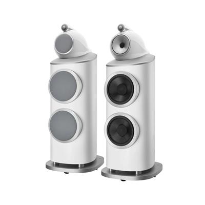 Bowers & Wilkins 801 D4 Tower/Kule Hoparlörler Beyaz Çift