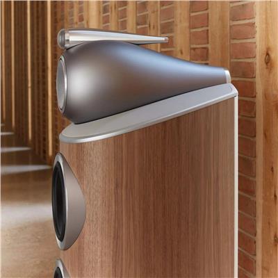 Bowers & Wilkins 802 D4 Tower/Kule Hoparlörler Walnut Çift