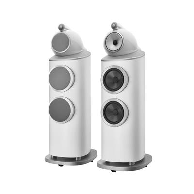 Bowers & Wilkins 802 D4 Tower/Kule Hoparlörler Beyaz Çift