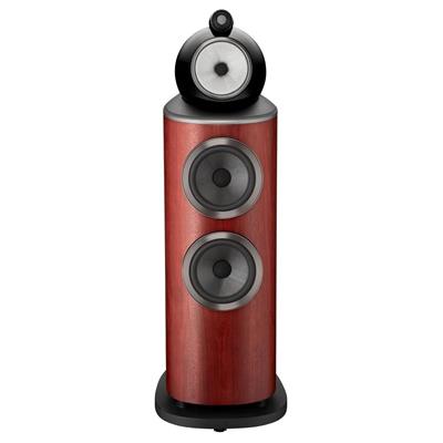 Bowers & Wilkins 802 D4 Tower/Kule Hoparlörler Rosenut Çift
