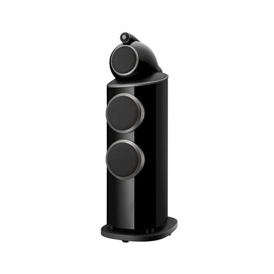 Bowers & Wilkins 802 D4 Tower/Kule Hoparlörler Parlak Siyah Çift Teşhir