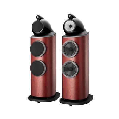 Bowers & Wilkins 802 D4 Tower/Kule Hoparlörler Rosenut Çift