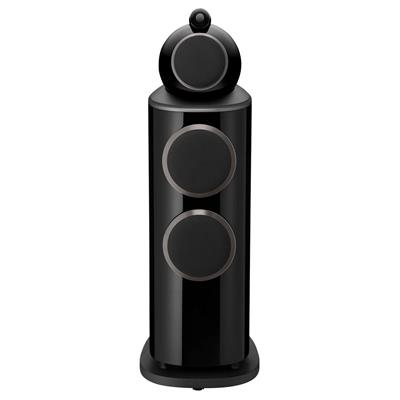 Bowers & Wilkins 802 D4 Tower/Kule Hoparlörler Parlak Siyah Çift Teşhir