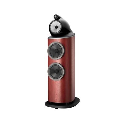 Bowers & Wilkins 802 D4 Tower/Kule Hoparlörler Rosenut Çift