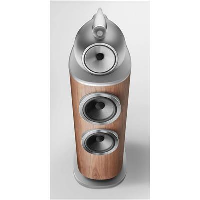 Bowers & Wilkins 802 D4 Tower/Kule Hoparlörler Walnut Çift