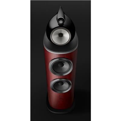 Bowers & Wilkins 802 D4 Tower/Kule Hoparlörler Rosenut Çift