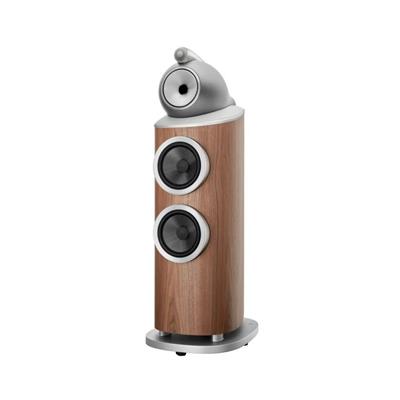 Bowers & Wilkins 802 D4 Tower/Kule Hoparlörler Walnut Çift