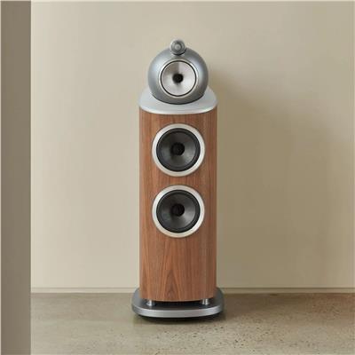 Bowers & Wilkins 802 D4 Tower/Kule Hoparlörler Walnut Çift