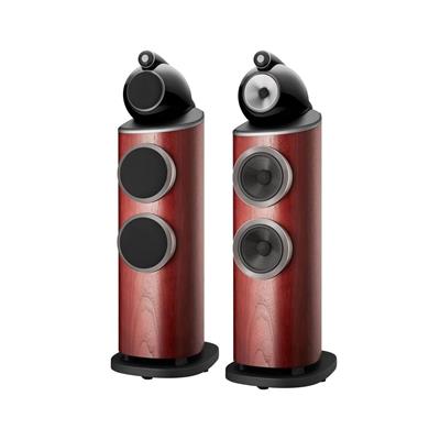 Bowers & Wilkins 803 D4 Tower/Kule Hoparlörler Rosenut Çift