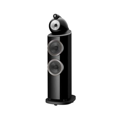 Bowers & Wilkins 803 D4 Tower/Kule Hoparlörler Parlak Siyah Çift