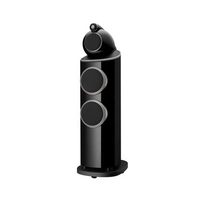 Bowers & Wilkins 803 D4 Tower/Kule Hoparlörler Parlak Siyah Çift