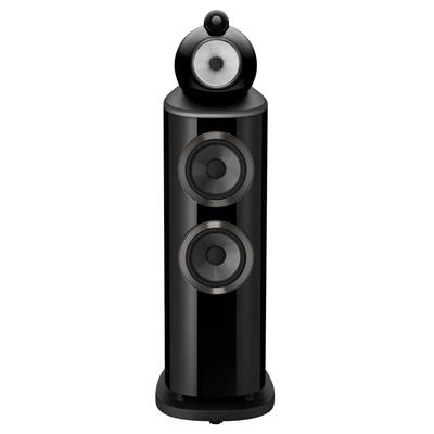 Bowers & Wilkins 803 D4 Tower/Kule Hoparlörler Parlak Siyah Çift