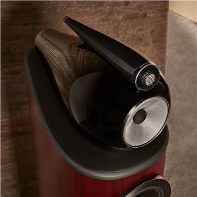 Bowers & Wilkins 803 D4 Tower/Kule Hoparlörler Rosenut Çift