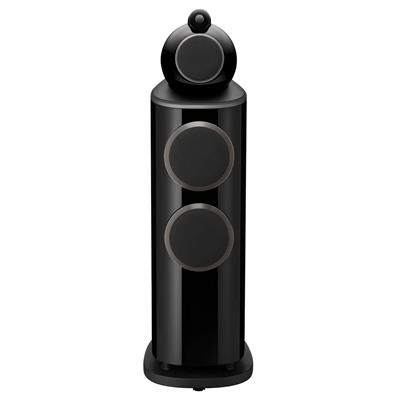 Bowers & Wilkins 803 D4 Tower/Kule Hoparlörler Parlak Siyah Çift