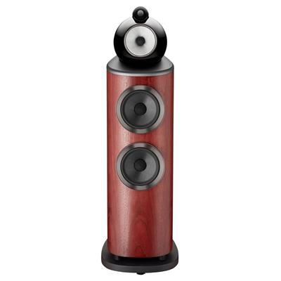Bowers & Wilkins 803 D4 Tower/Kule Hoparlörler Rosenut Çift