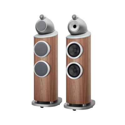 Bowers & Wilkins 803 D4 Tower/Kule Hoparlörler Walnut Çift