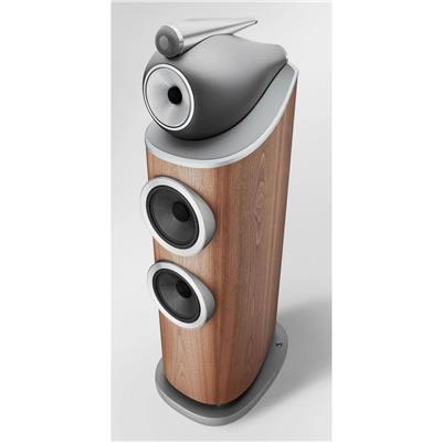 Bowers & Wilkins 803 D4 Tower/Kule Hoparlörler Walnut Çift