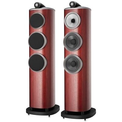 Bowers & Wilkins 804 D4 Tower/Kule Hoparlörler Rosenut Çift