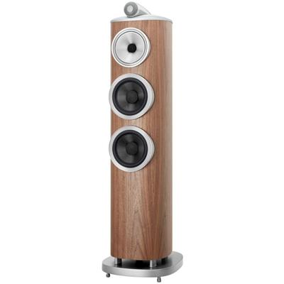 Bowers & Wilkins 804 D4 Tower/Kule Hoparlörler Walnut Çift