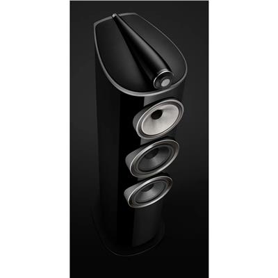 Bowers & Wilkins 804 D4 Tower/Kule Hoparlörler Parlak Siyah Çift