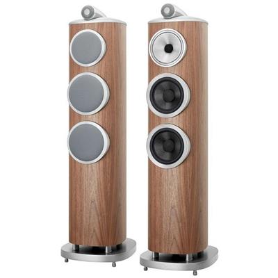 Bowers & Wilkins 804 D4 Tower/Kule Hoparlörler Walnut Çift