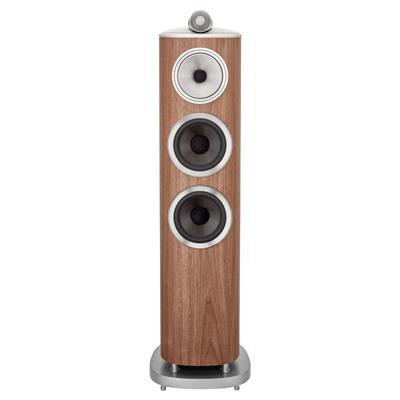 Bowers & Wilkins 804 D4 Tower/Kule Hoparlörler Walnut Çift
