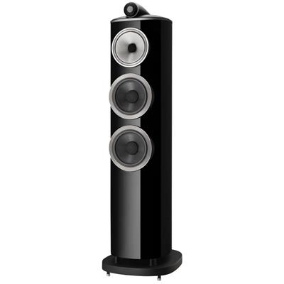 Bowers & Wilkins 804 D4 Tower/Kule Hoparlörler Parlak Siyah Çift