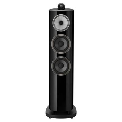Bowers & Wilkins 804 D4 Tower/Kule Hoparlörler Parlak Siyah Çift