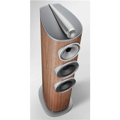 Bowers & Wilkins 804 D4 Tower/Kule Hoparlörler Walnut Çift