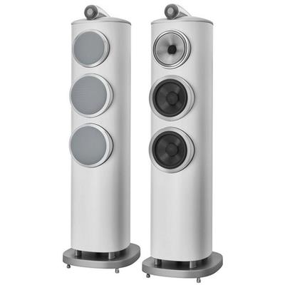 Bowers & Wilkins 804 D4 Tower/Kule Hoparlörler Beyaz Çift