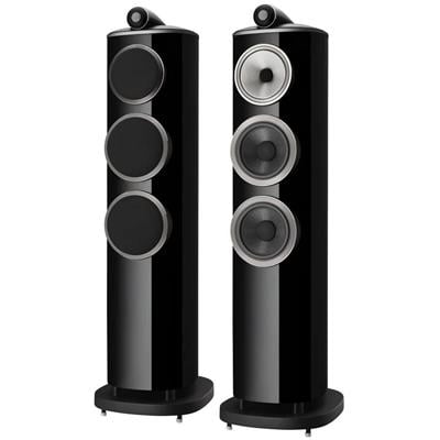 Bowers & Wilkins 804 D4 Tower/Kule Hoparlörler Parlak Siyah Çift
