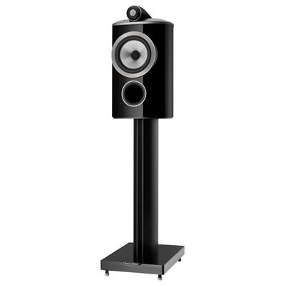Bowers & Wilkins 805 D4 Bookshelf/Raftipi Hoparlörler Parlak Siyah Çift Teşhir