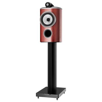 Bowers & Wilkins 805 D4 Bookshelf/Raftipi Hoparlörler Rosenut Çift