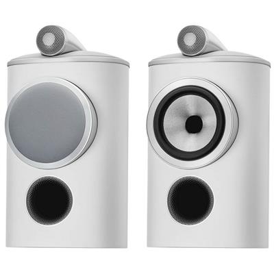 Bowers & Wilkins 805 D4 Bookshelf/Raftipi Hoparlörler Beyaz Çift