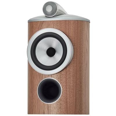 Bowers & Wilkins 805 D4 Bookshelf/Raftipi Hoparlörler Walnut Çift
