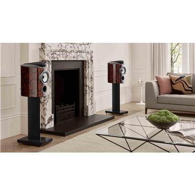 Bowers & Wilkins 805 D4 Signature Bookshelf/Raftipi Hoparlörler California Burl Gloss Çift