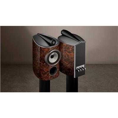 Bowers & Wilkins 805 D4 Signature Bookshelf/Raftipi Hoparlörler California Burl Gloss Çift