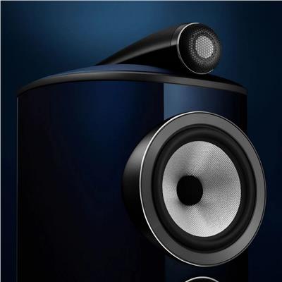 Bowers & Wilkins 805 D4 Signature Bookshelf/Raftipi Hoparlörler Midnight Blue Metallic Çift