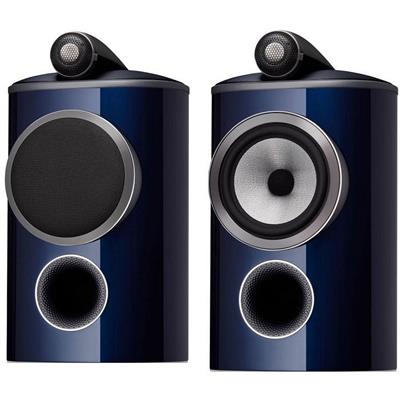 Bowers & Wilkins 805 D4 Signature Bookshelf/Raftipi Hoparlörler Midnight Blue Metallic Çift