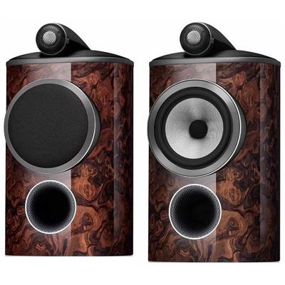 Bowers & Wilkins 805 D4 Signature Bookshelf/Raftipi Hoparlörler California Burl Gloss Çift