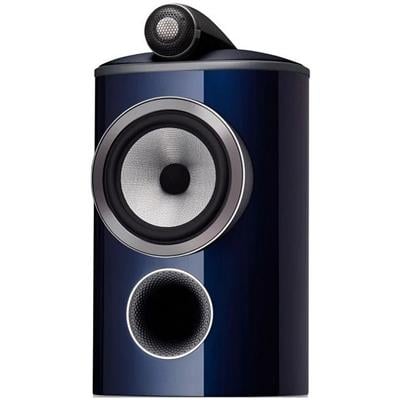Bowers & Wilkins 805 D4 Signature Bookshelf/Raftipi Hoparlörler Midnight Blue Metallic Çift